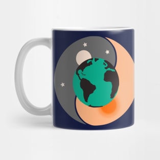 Night and day Mug